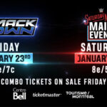Bell Centre In Montreal To Host WWE Saturday Night’s Main Event On January 24th, 2026