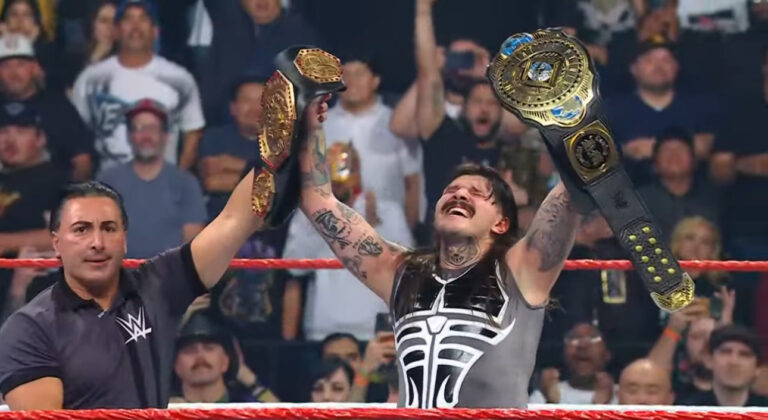 Dominik Mysterio Wins Triple Threat Match To Retain WWE Intercontinental Title At Saturday Night’s Main Event