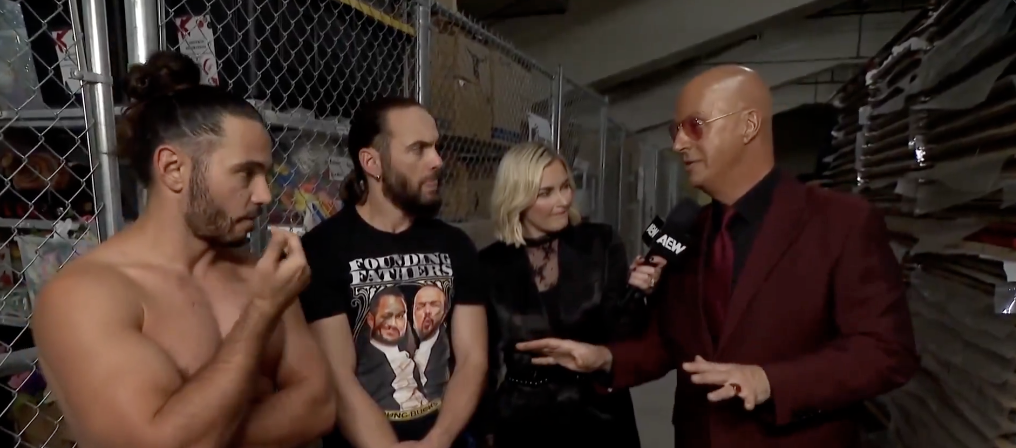 don callis young bucks aew full gear