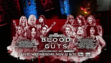 aew women's blood & guts