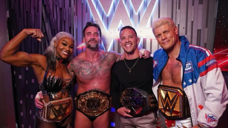 Ricky Saints Discusses Photo With CM Punk, Jade Cargill & Cody Rhodes; Doubts That Anyone At AEW Or WWE Cared About It