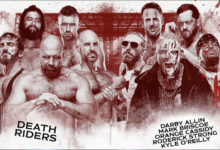 aew men's blood & guts