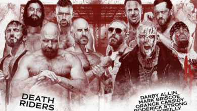 aew men's blood & guts