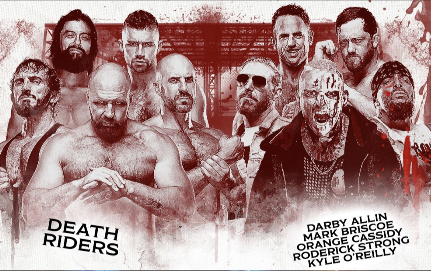 aew men's blood & guts