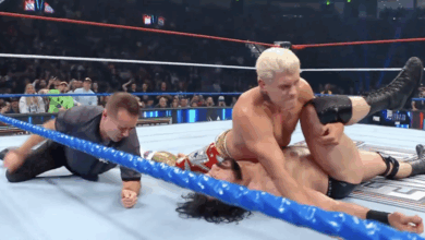 cody rhodes Drew McIntyre