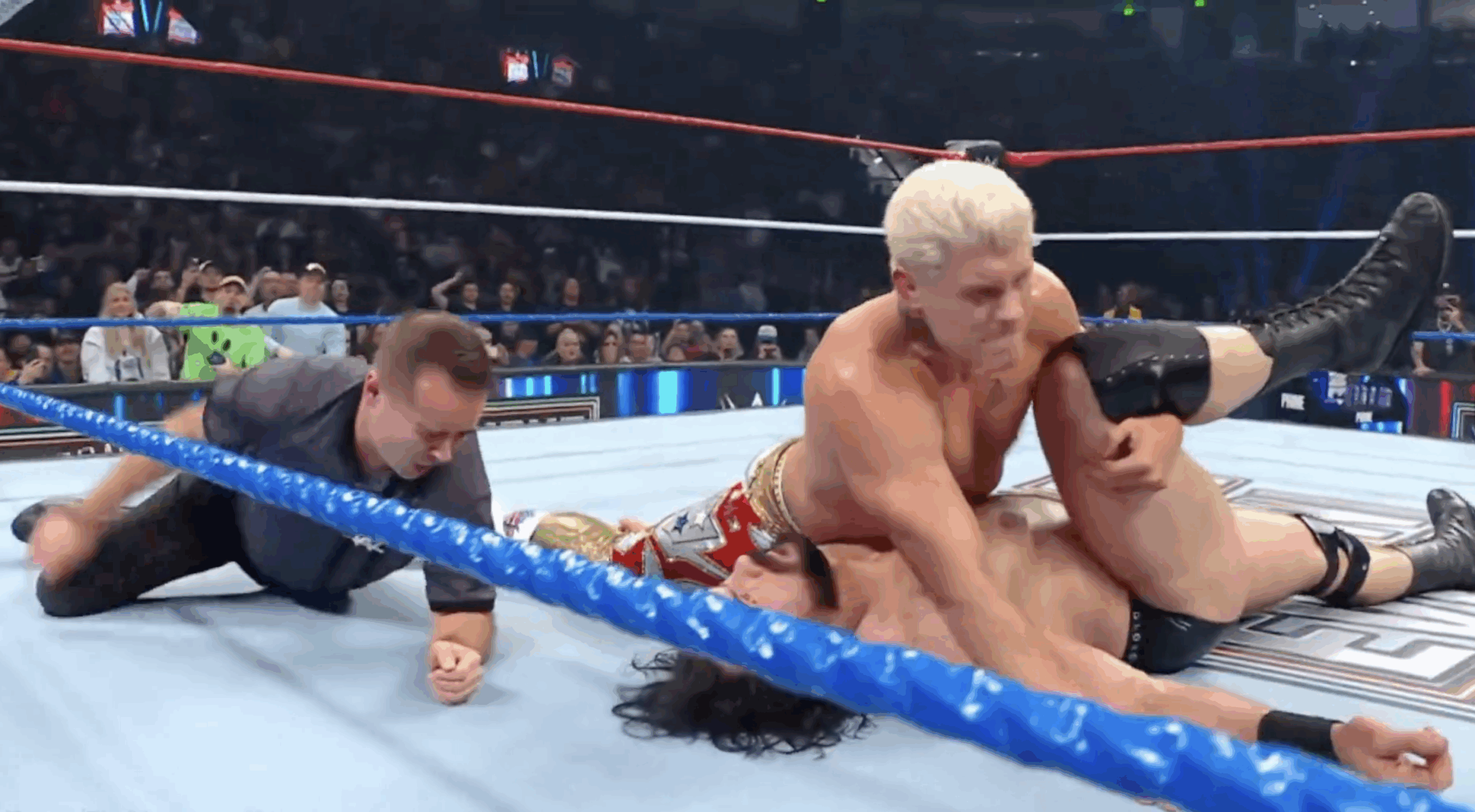 cody rhodes Drew McIntyre