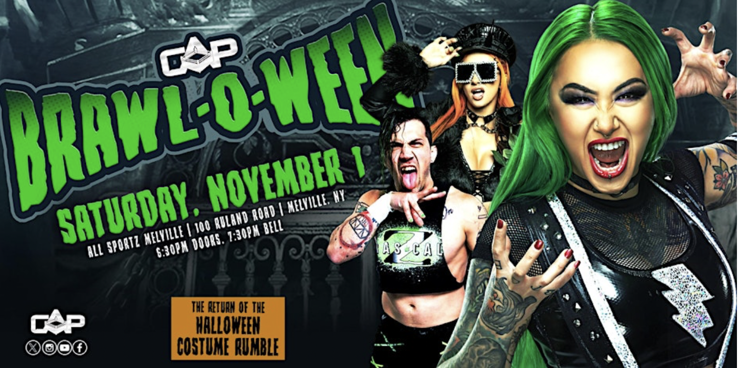 cap brawl-o-ween