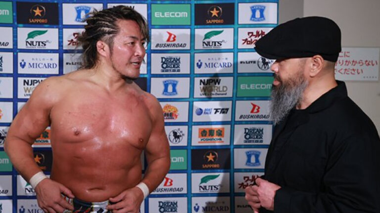 Gedo Offers To Prepare Opponent For Hiroshi Tanahashi’s Final Match At NJPW Wrestle Kingdom 20