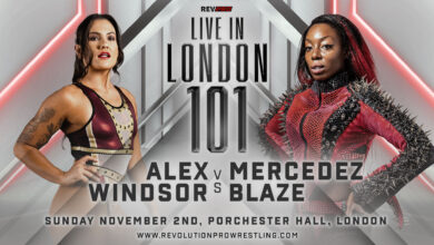 revpro live in london 101