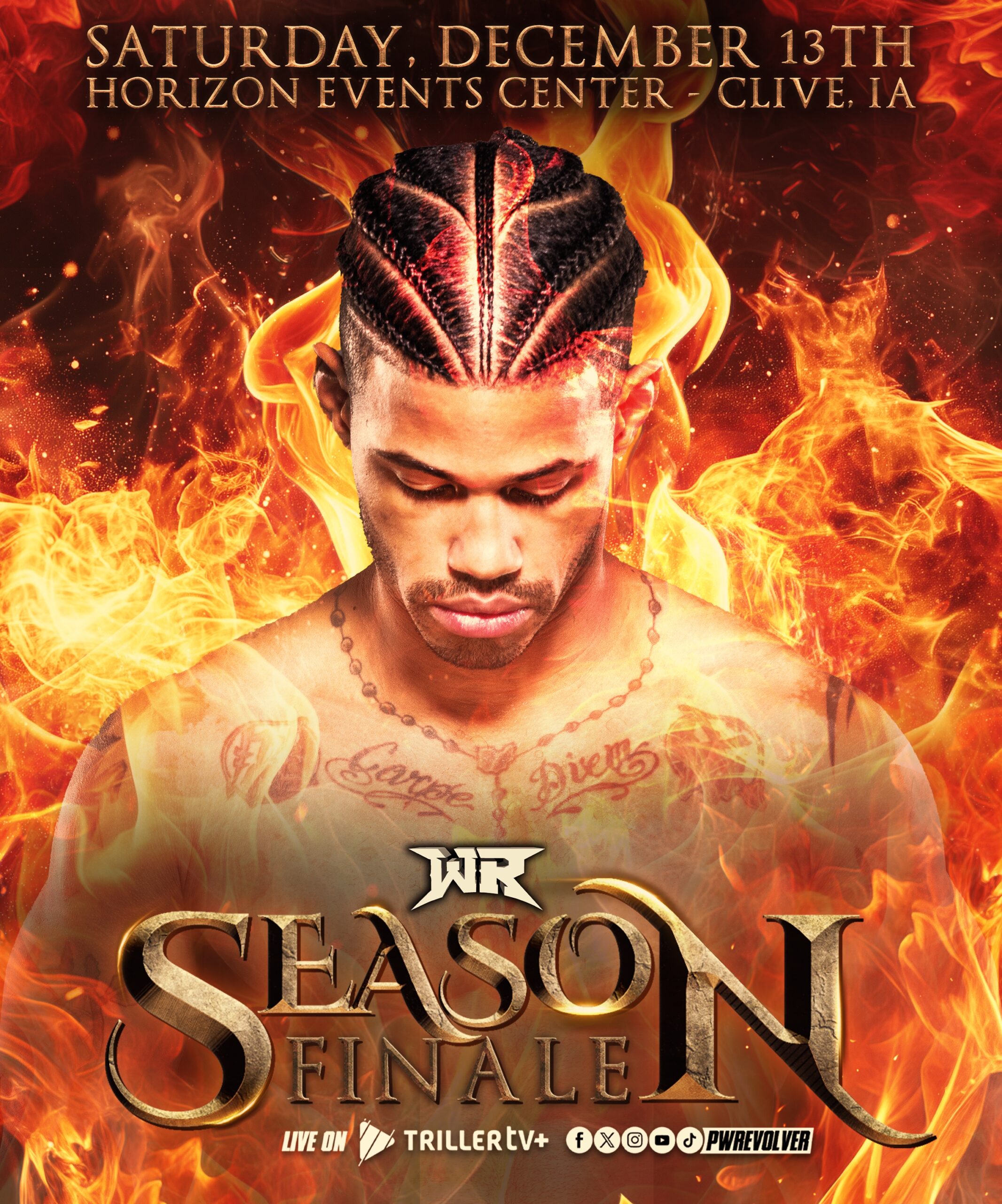 Dezmond Xavier Scheduled For Wrestling REVOLVER’s December 13th Show