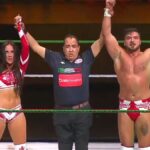 Chelsea Green And Ethan Page Win AAA Mixed Tag Team Titles
