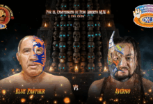 CMLL Tzompantli de Mascaras Results (11/2/2025): Blue Panther vs. Averno, Hermanos Chávez vs. Guerreros del Infierno, More