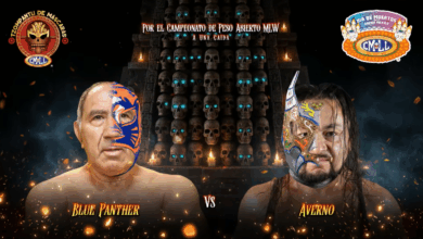 CMLL Tzompantli de Mascaras Results (11/2/2025): Blue Panther vs. Averno, Hermanos Chávez vs. Guerreros del Infierno, More