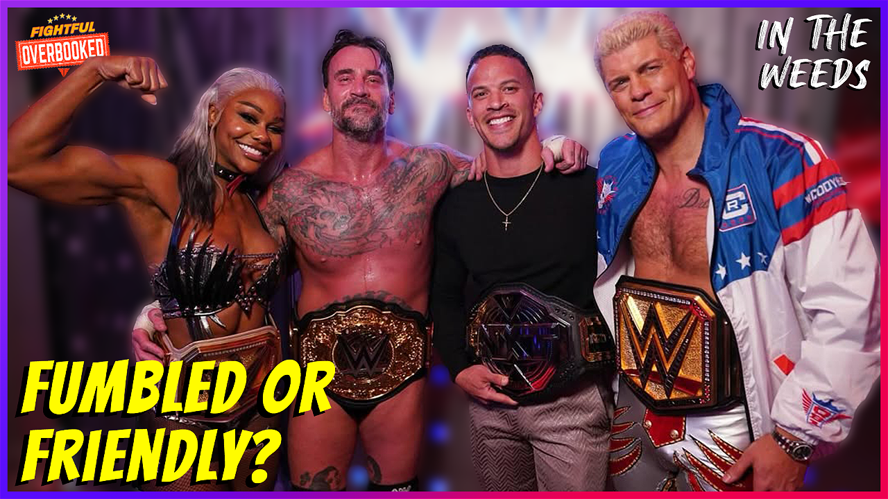 A WWE Champs Picture Worth 1000 Words | In The Weeds 11/3/25