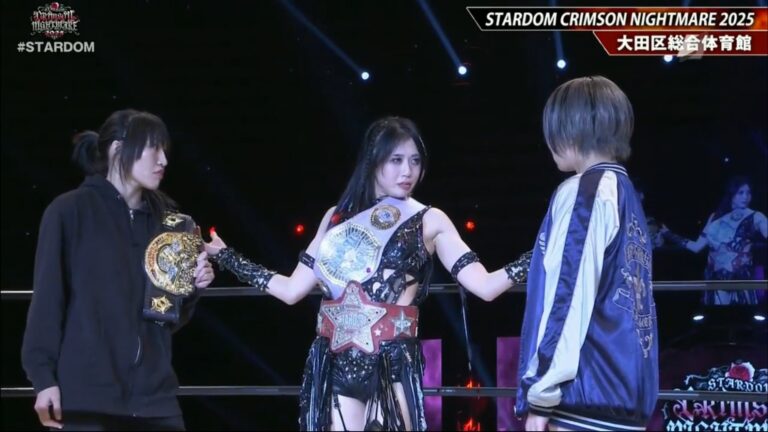 Saya Kamitani To Be In Title Matches At NJPW Wrestle Kingdom 20 & STARDOM Dream Queendom