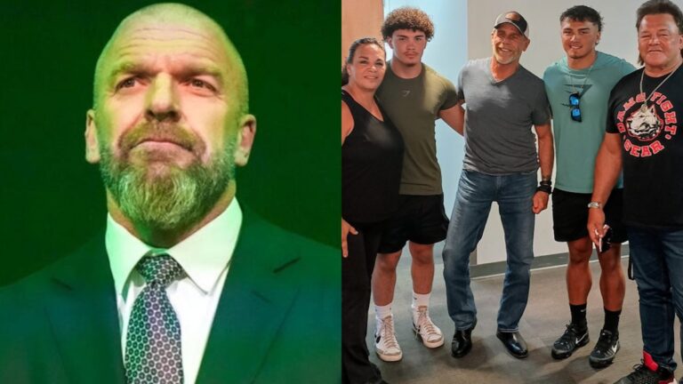 Tatanka Shares That Triple H Got His Sons Into WWE Performance Center, His Sons Are Now Training With Natalya & TJ Wilson