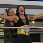 Shayna Baszler Captures BRCW Women’s Championship, Ash by Elegance Presents Her With Title