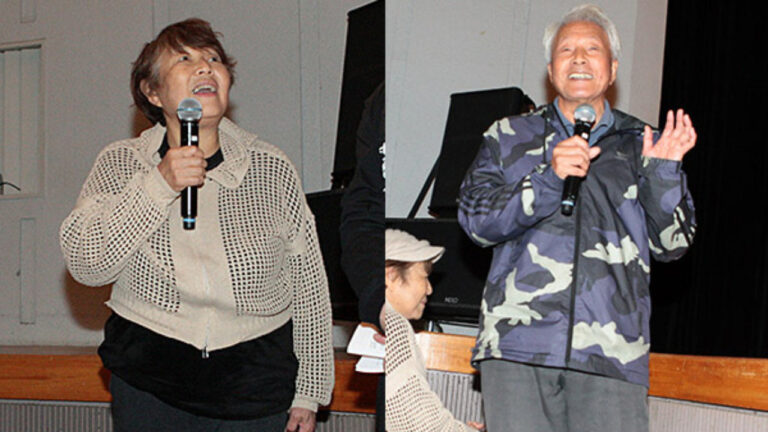 Hiroshi Tanahashi’s Parents Surprise Him At Talk Show Event