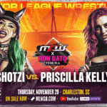 Shotzi vs. Priscilla Kelly Added To MLW’s 11/20 Show