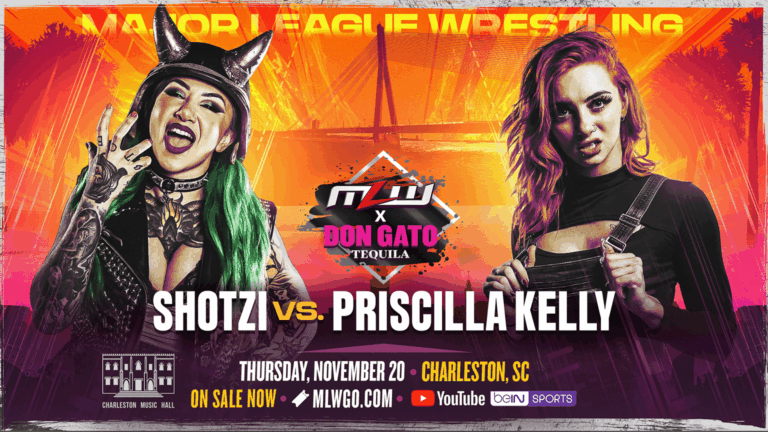 Shotzi vs. Priscilla Kelly Added To MLW’s 11/20 Show