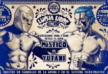 CMLL Lunes Clásico Results (11/3/2025): Místico vs. Yutani, Sky Team, Hechicero, More