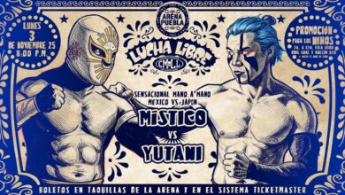 CMLL Lunes Clásico Results (11/3/2025): Místico vs. Yutani, Sky Team, Hechicero, More