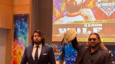 EVIL To Defend NEVER Openweight Championship Against Aaron Wolf At NJPW Wrestle Kingdom 20