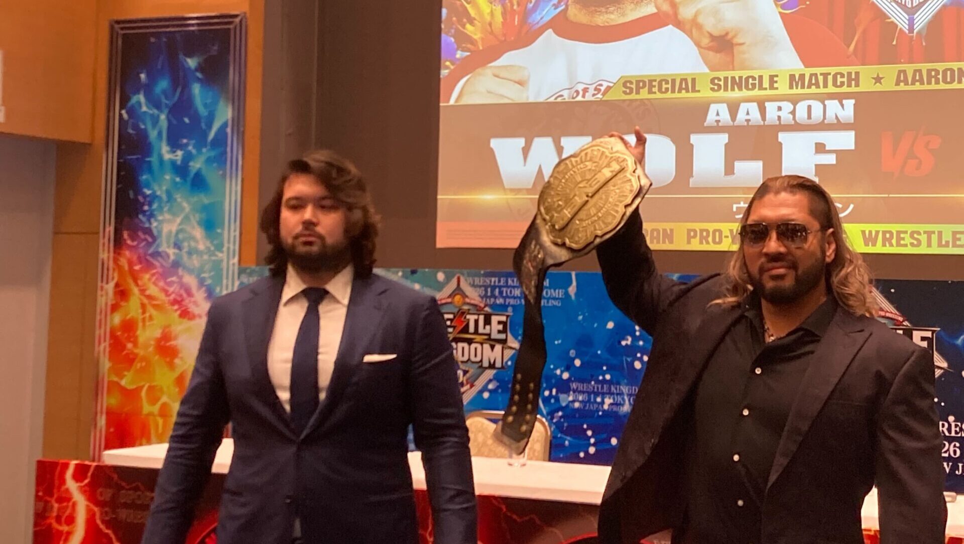 EVIL To Defend NEVER Openweight Championship Against Aaron Wolf At NJPW Wrestle Kingdom 20