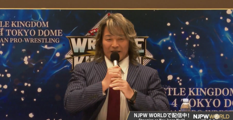 NJPW Plans To Reveal Hiroshi Tanahashi’s Final Opponent In ‘The Next Week Or So’