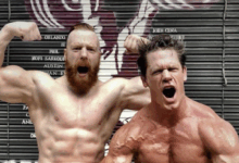 sheamus John cena