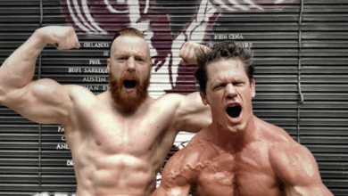 sheamus John cena