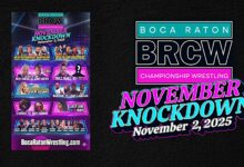 BRCW November Knockdown