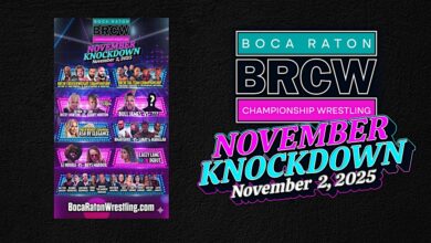 BRCW November Knockdown