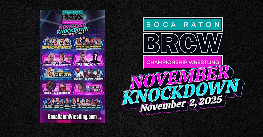 BRCW November Knockdown
