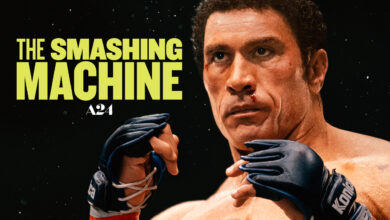 'The Smashing Machine'
