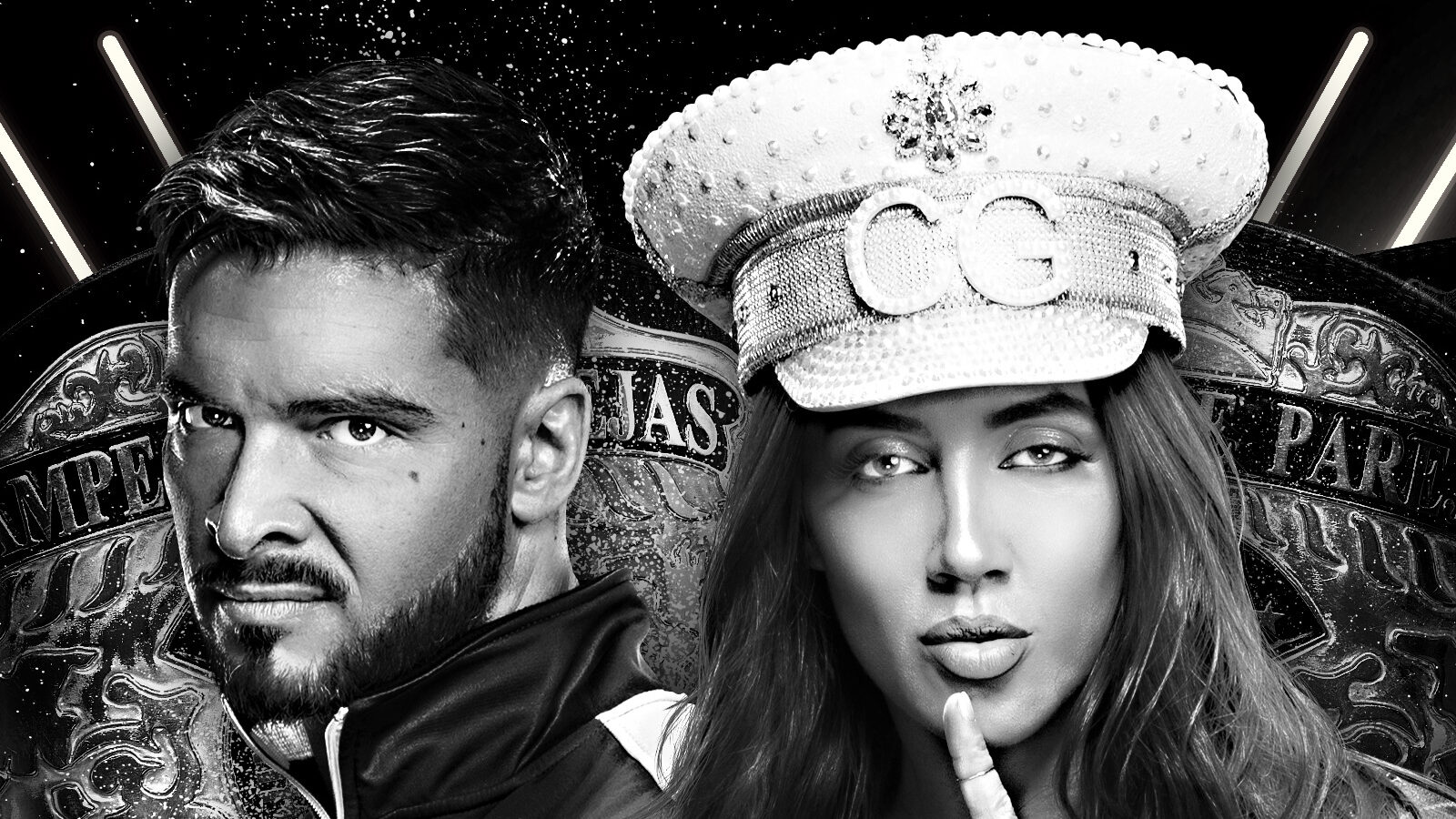 Chelsea Green & Ethan Page To Celebrate AAA Mixed Tag Title Win On 11/4 WWE NXT