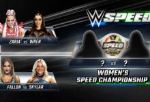 wwe speed