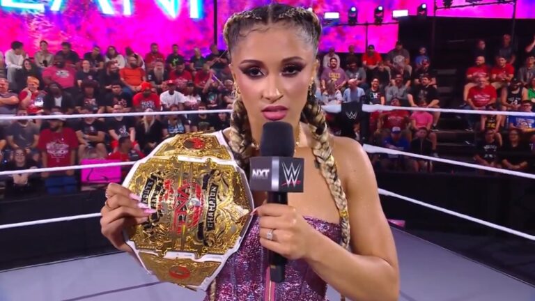 Kelani Jordan vs. Jordynne Grace vs. Léi Yǐng Lee For TNA Knockouts World Title Set For NXT Gold Rush