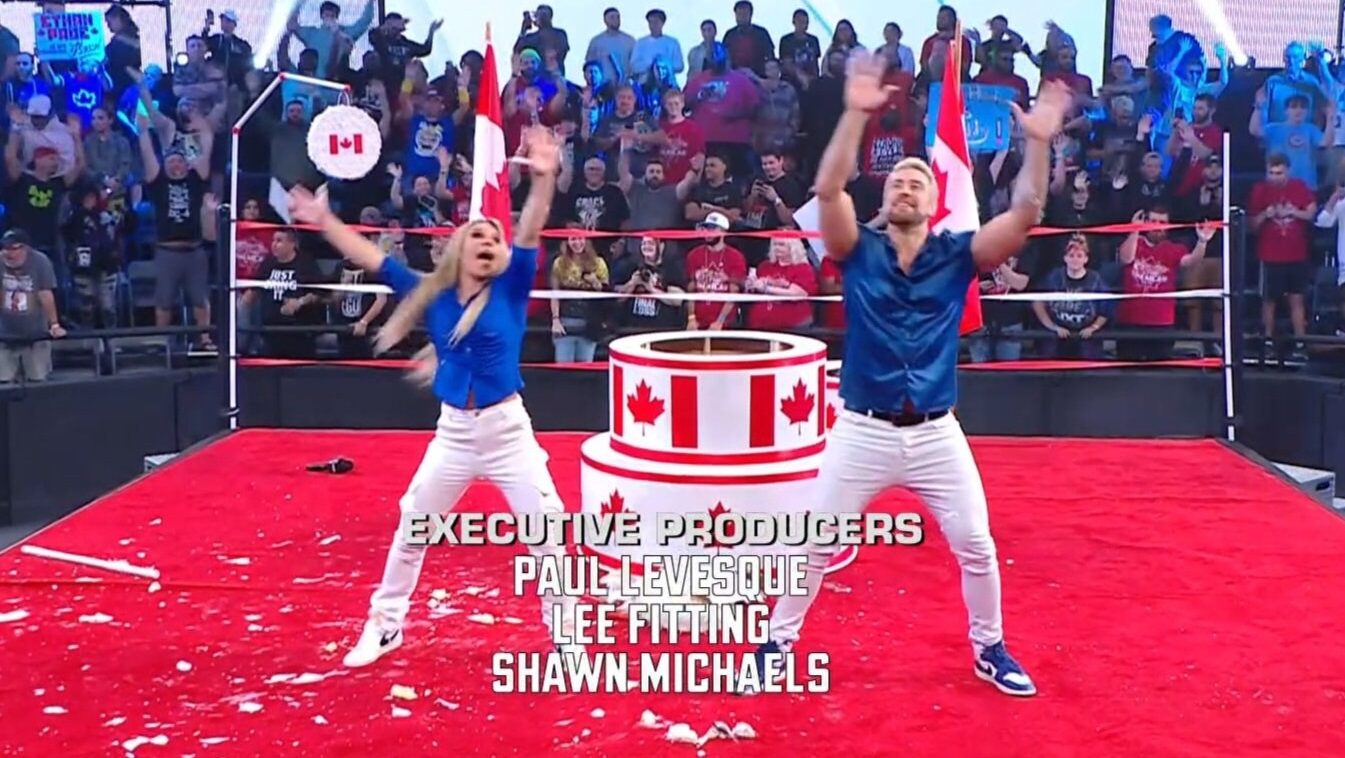 Joe Hendry & Thea Hail To Challenge Ethan Page & Chelsea Green For AAA Mixed Tag Titles At NXT Gold Rush