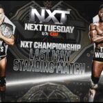 Last Man Standing Match For NXT Title, Women’s Speed Tournament Match, Men’s Speed Title Defense, Blake Monroe Interview Set For 11/11 WWE NXT