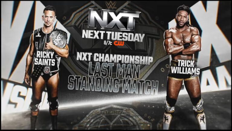 Last Man Standing Match For NXT Title, Women’s Speed Tournament Match, Men’s Speed Title Defense, Blake Monroe Interview Set For 11/11 WWE NXT