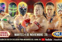 CMLL Martes de Arena Mexico Results (11/4/2025): Templario & Sky Team vs. Guerreros Laguneros, More