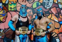 Rafaga Jr. & Gallo Jr. Win Vacant CMLL Occidental Tag Team Championships
