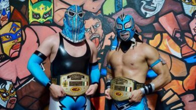 Rafaga Jr. & Gallo Jr. Win Vacant CMLL Occidental Tag Team Championships