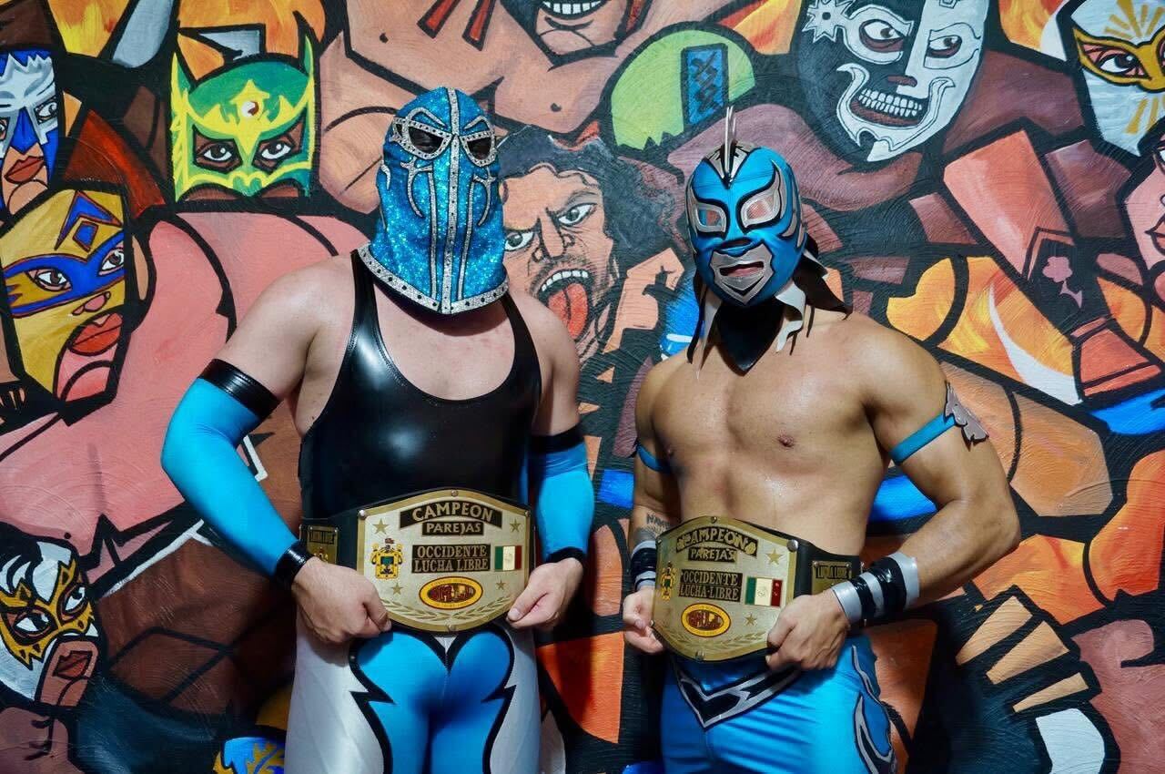 Rafaga Jr. & Gallo Jr. Win Vacant CMLL Occidental Tag Team Championships