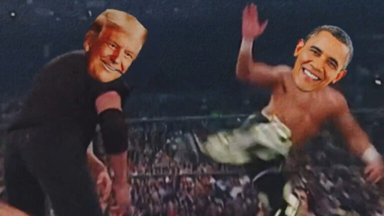 California Governor Gavin Newsom Uses WWE Clips To Show Democratic Figures Defeating Republicans