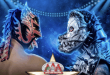 aaa dragon lee mecha wolf