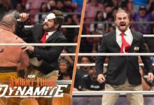 hangman page tony Schiavone aew dynamite