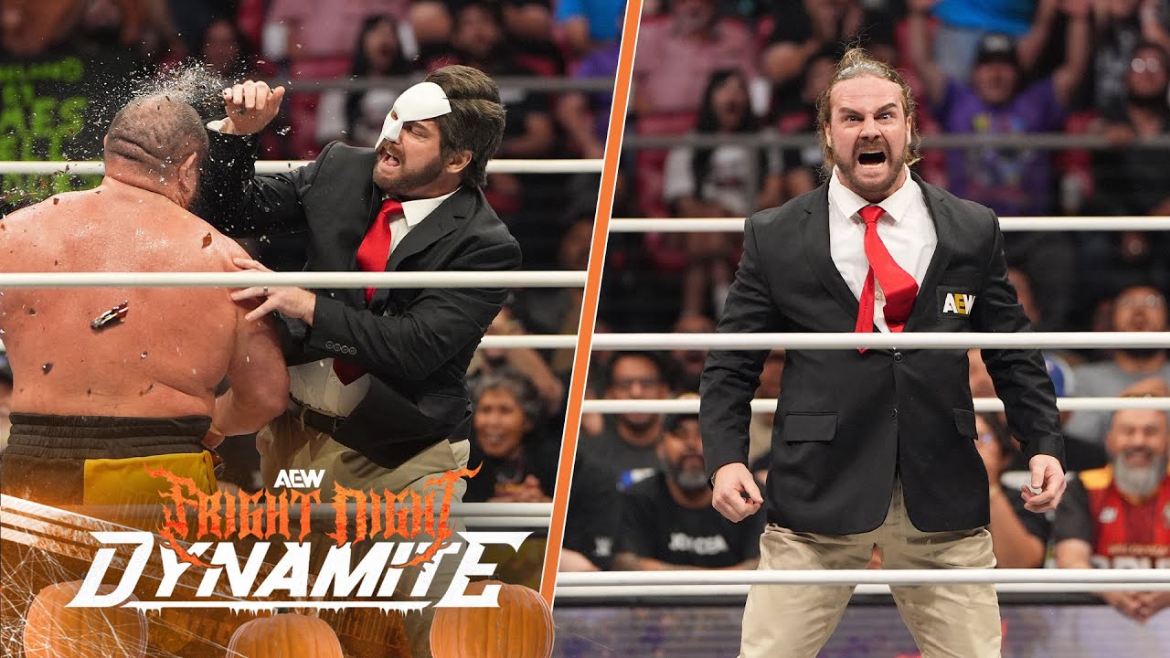 hangman page tony Schiavone aew dynamite