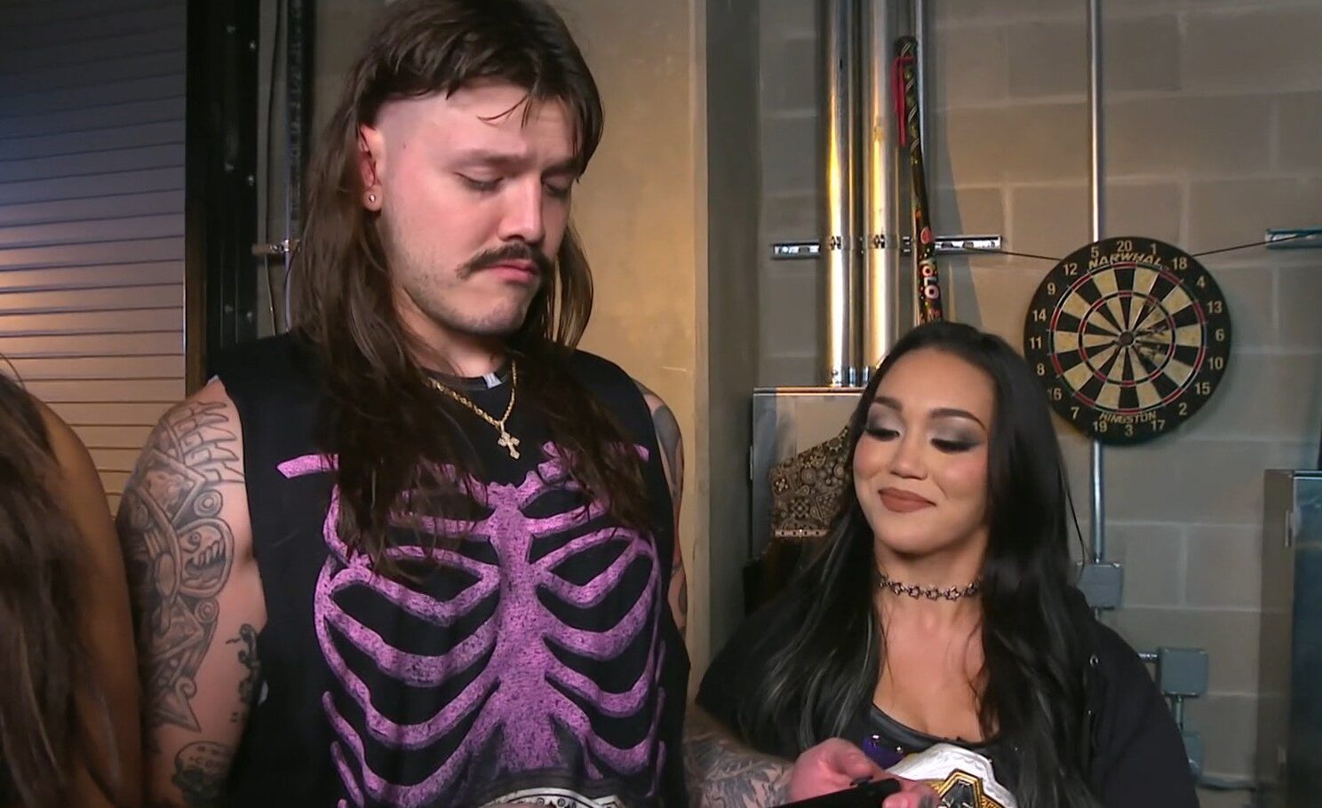 Roxanne Perez Dominik Mysterio